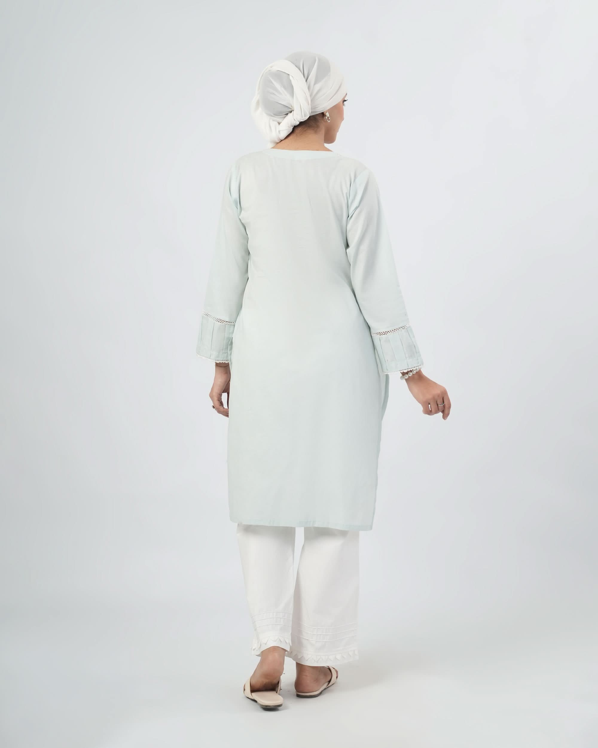 Valuables Women Embroidered Kurti