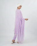 Valuables Women Chiffon Embroidered 3-Piece Suit