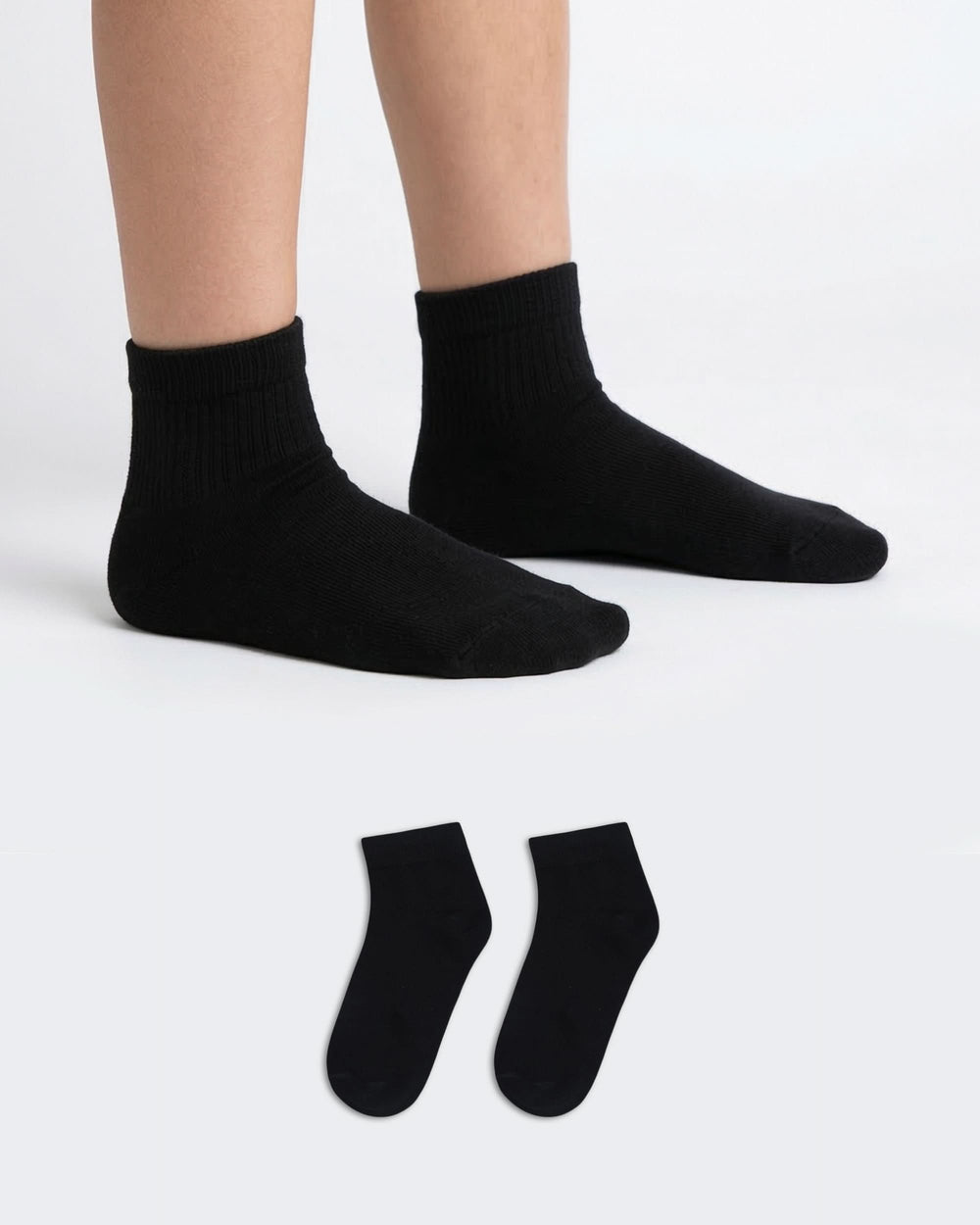 Eminent Boys Plain Ankle Socks