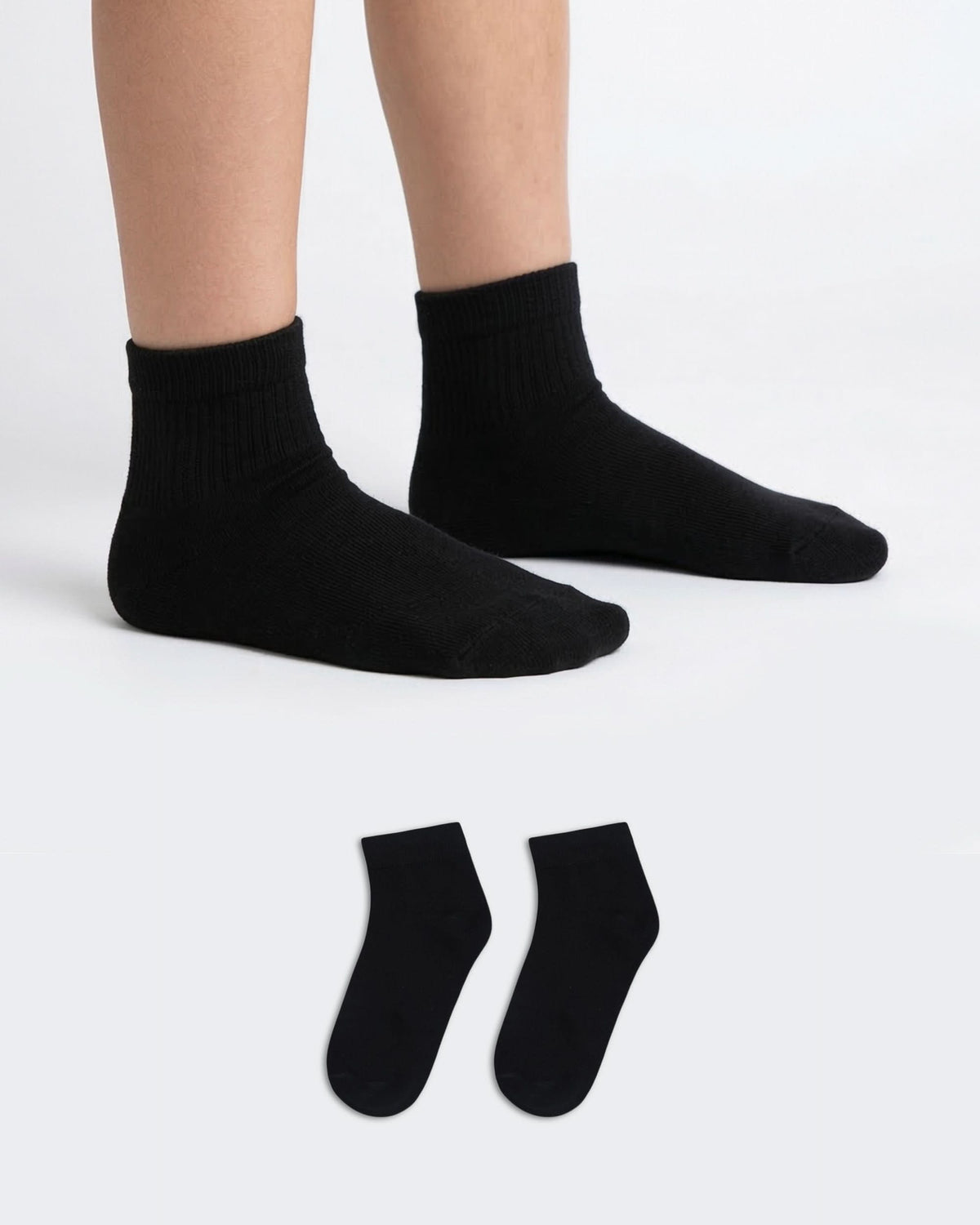 Eminent Boys Plain Ankle Socks