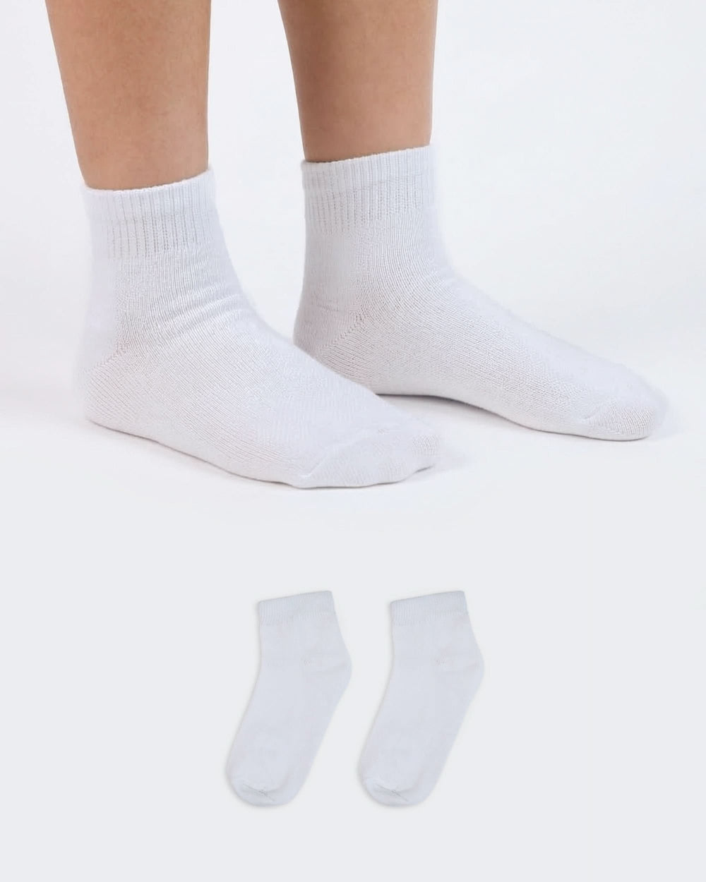 Eminent Boys Plain Ankle Socks