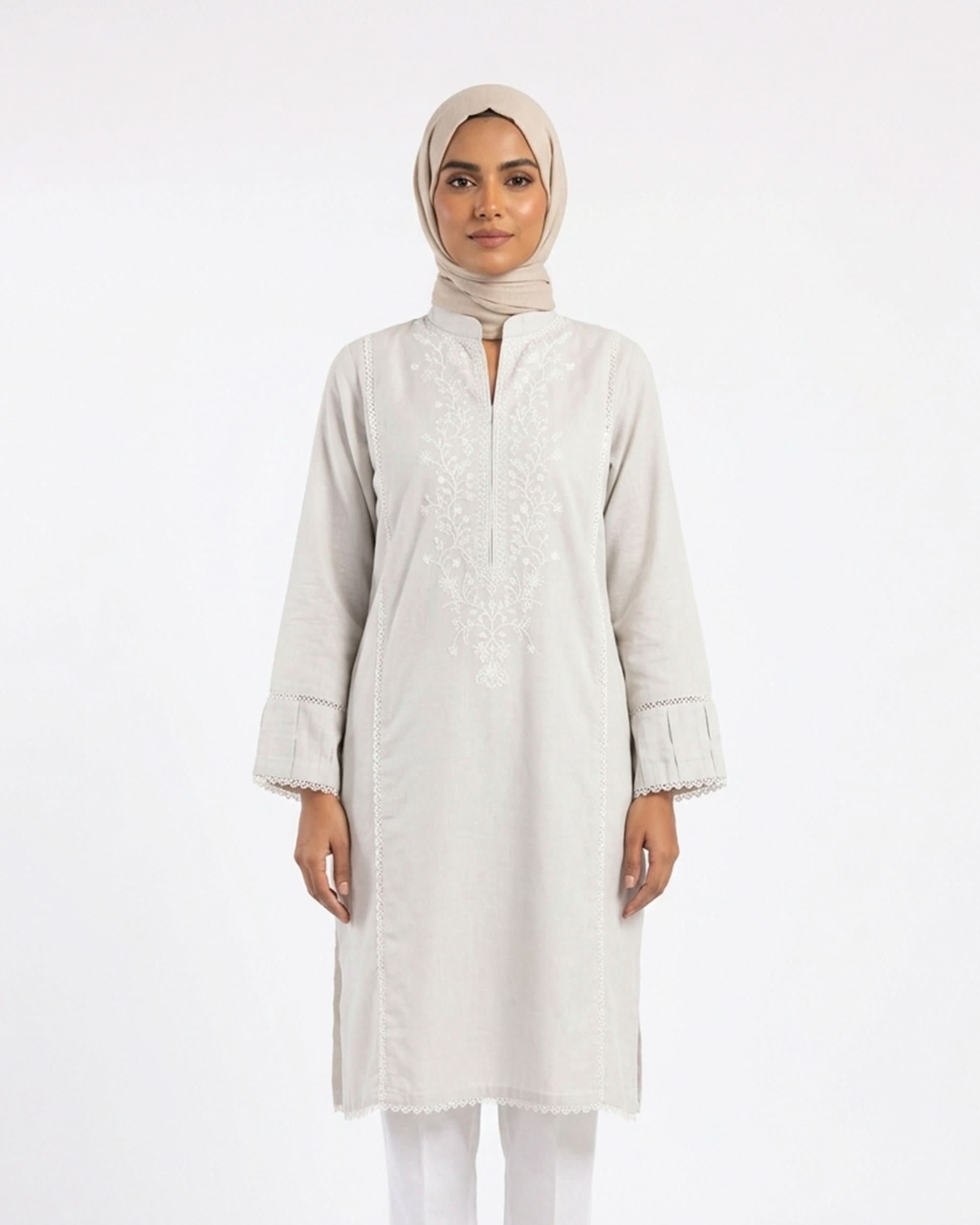 Valuables Women Embroidered Kurti