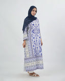 Valuables Women Silk Printed Kaftan