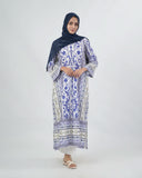 Valuables Women Silk Printed Kaftan