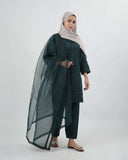 Valuables Women Raw Silk 3Pcs Suit