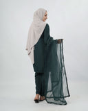 Valuables Women Raw Silk 3Pcs Suit
