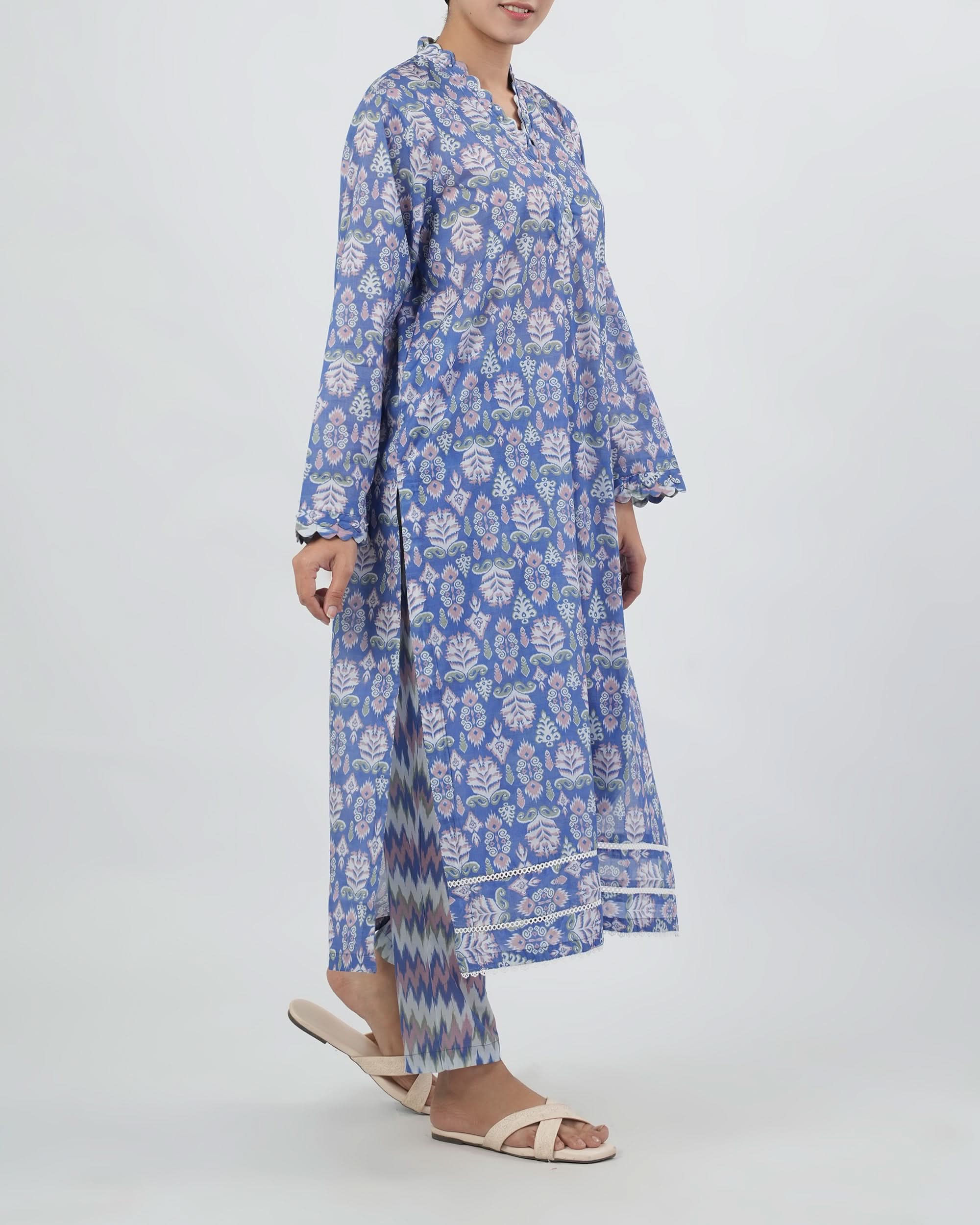 Eminent Women Ethnic Printed 2-Pcs Suit