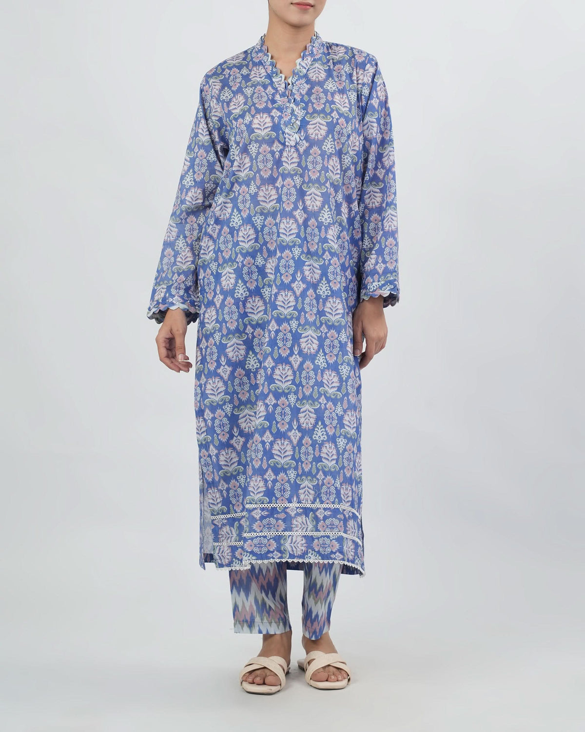 Eminent Women Ethnic Printed 2-Pcs Suit