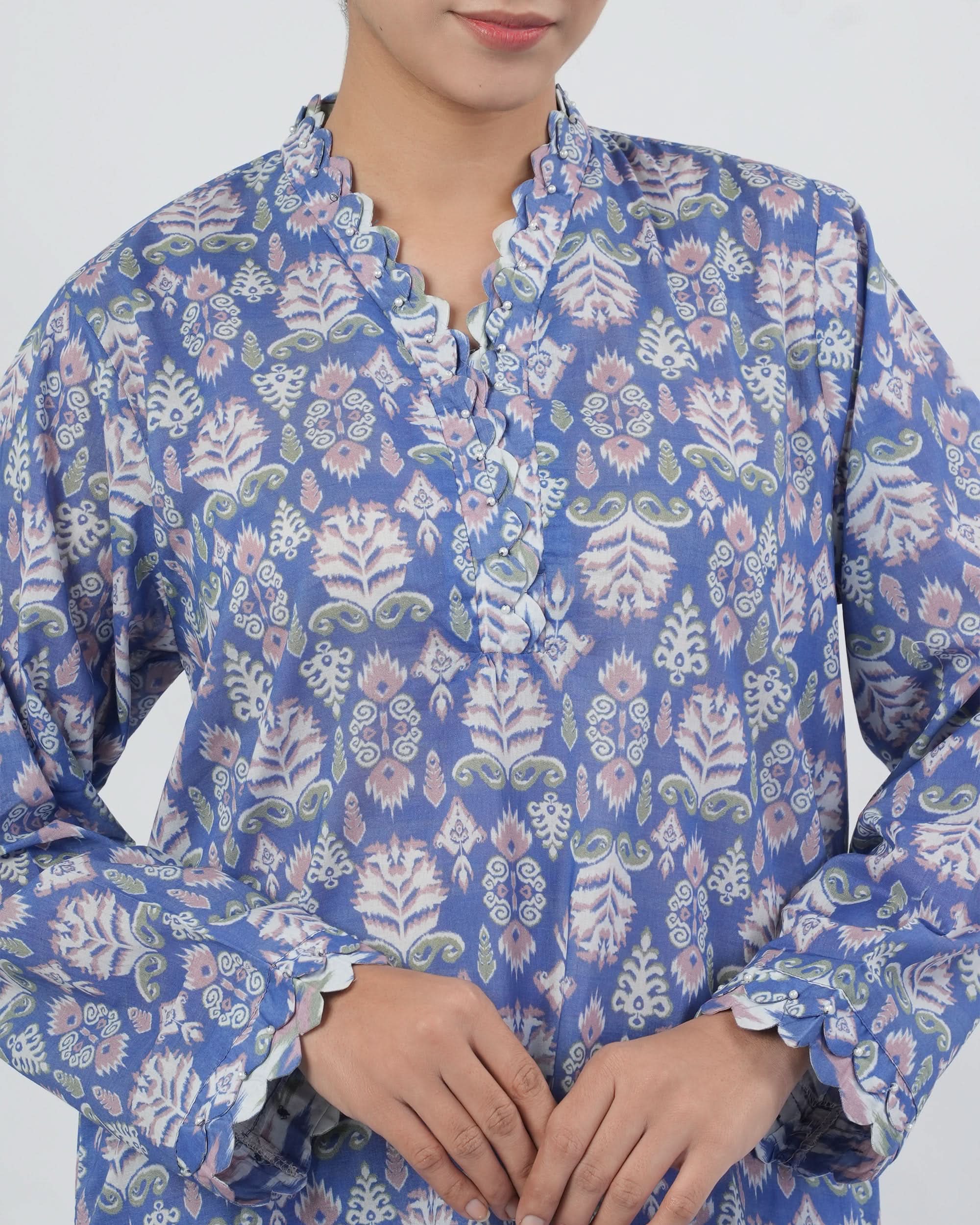 Eminent Women Ethnic Printed 2-Pcs Suit
