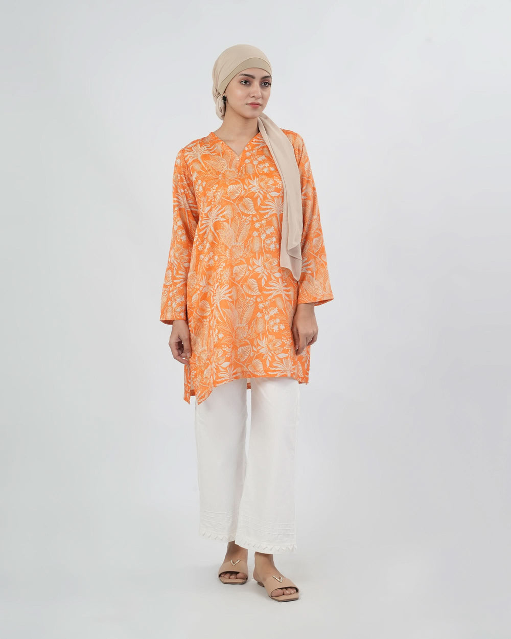 Valuables Women Printed Jacquard Kurti