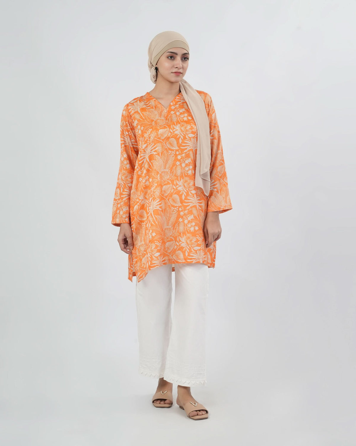 Valuables Women Printed Jacquard Kurti