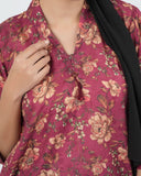 Valuables Women Printed Jacquard Kurti