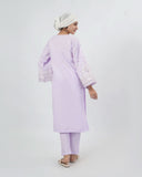 Valuables Women Embroidered 2PCS Suit