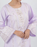 Valuables Women Embroidered 2PCS Suit