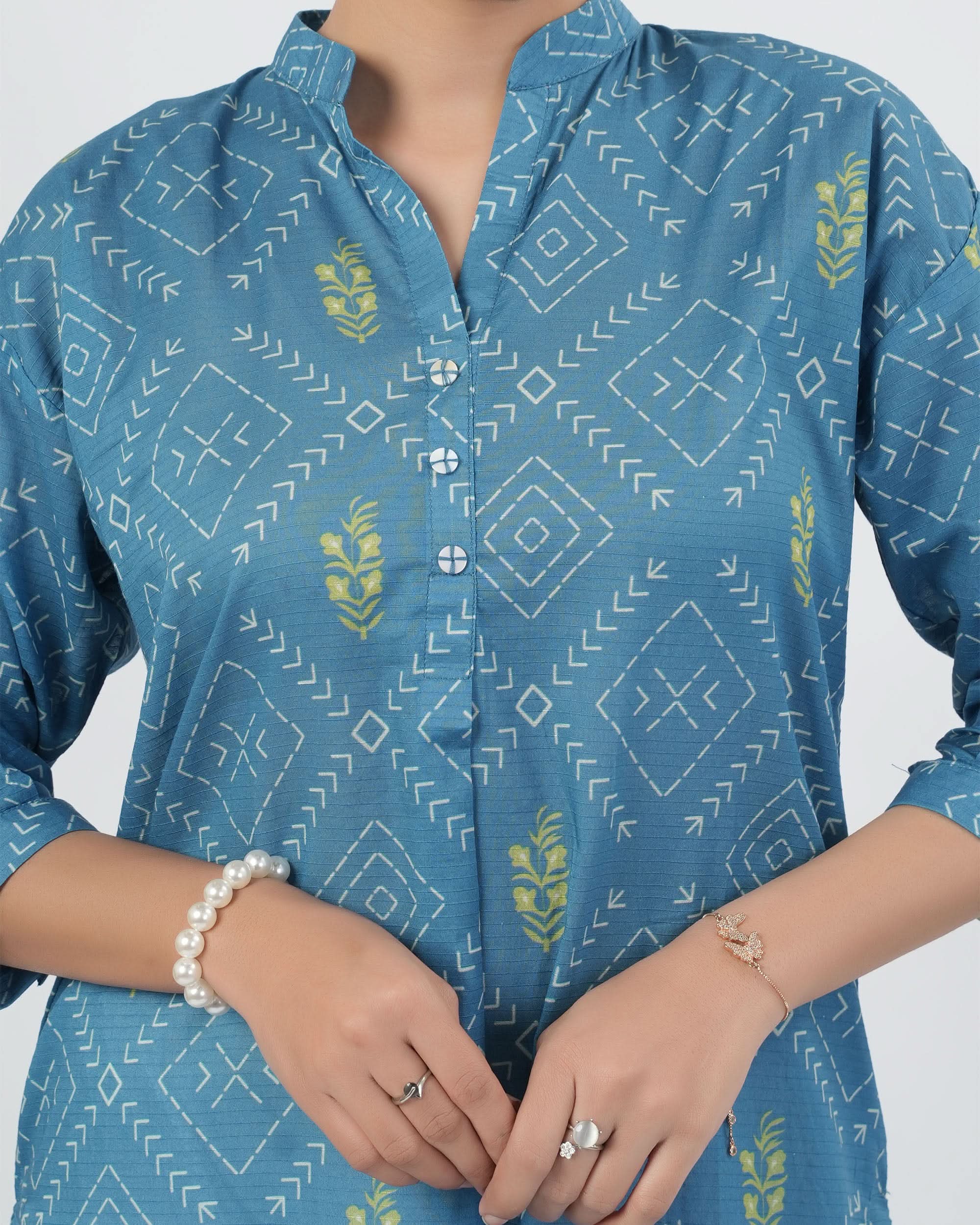 Valuables Women’s Printed Kurti