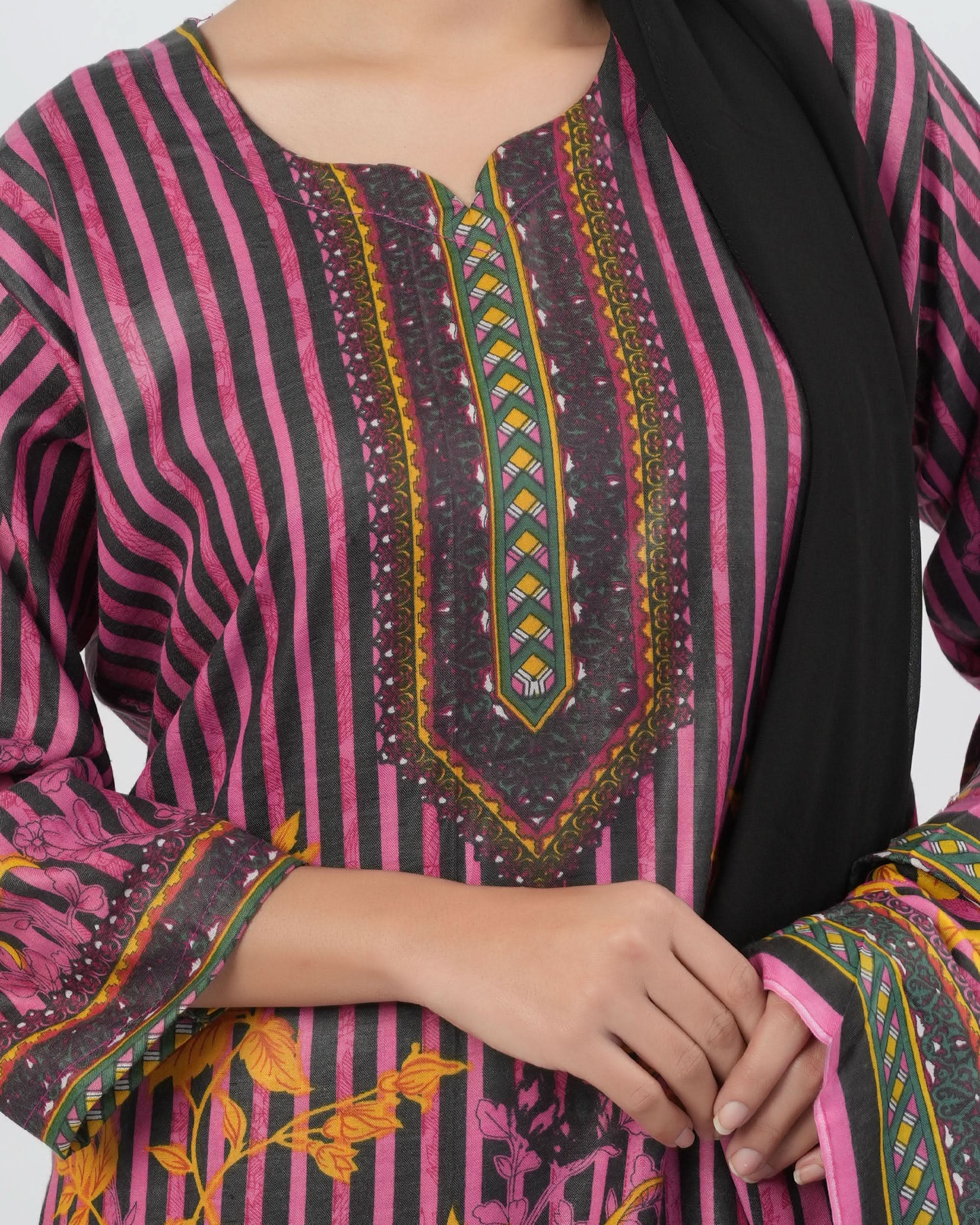 Shahzaib Gull Gee Printed 3-Pcs Suit