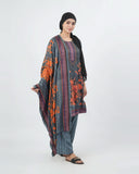 Shahzaib Gull Gee Printed 3-Pcs Suit