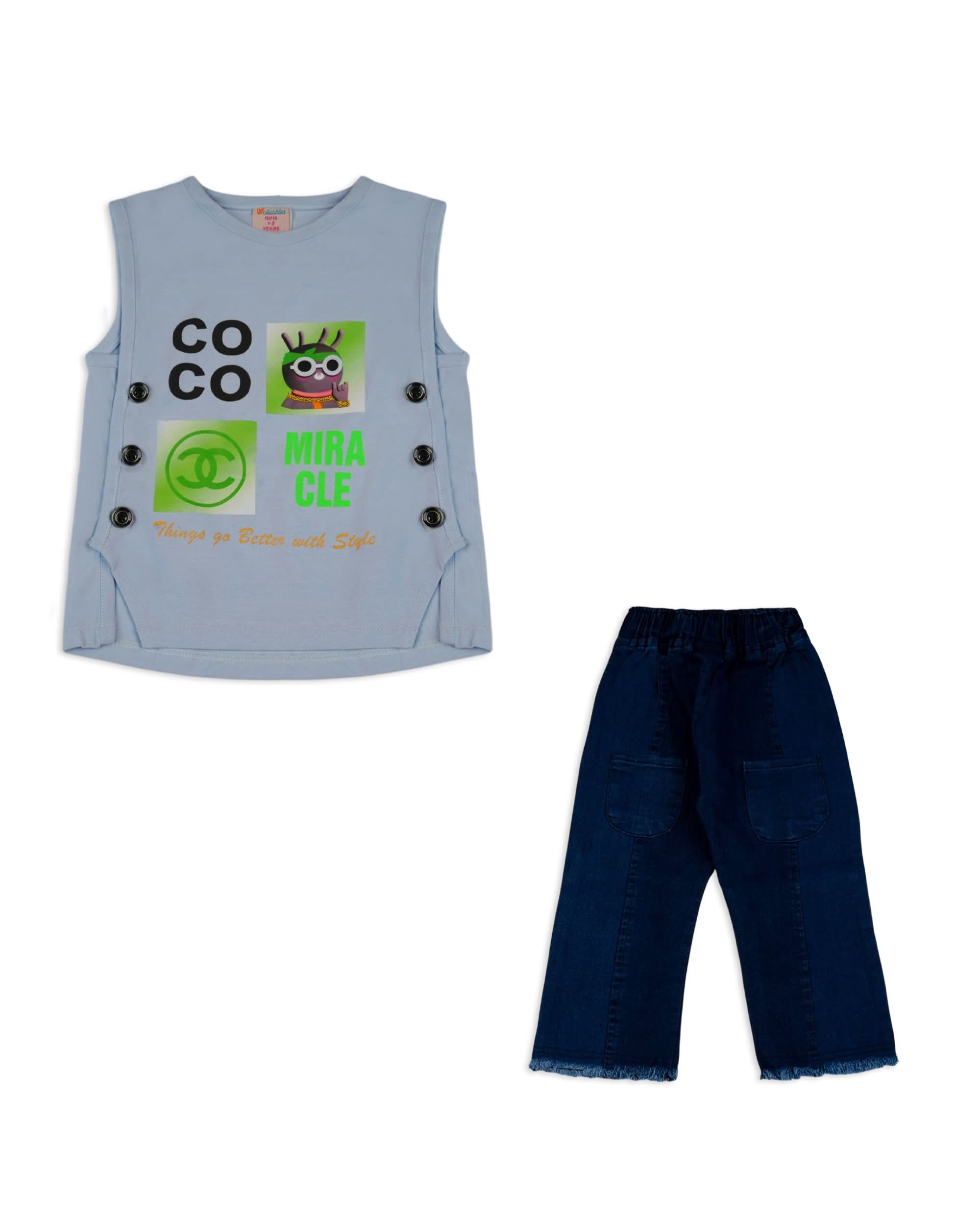 Valuables Girls Suit