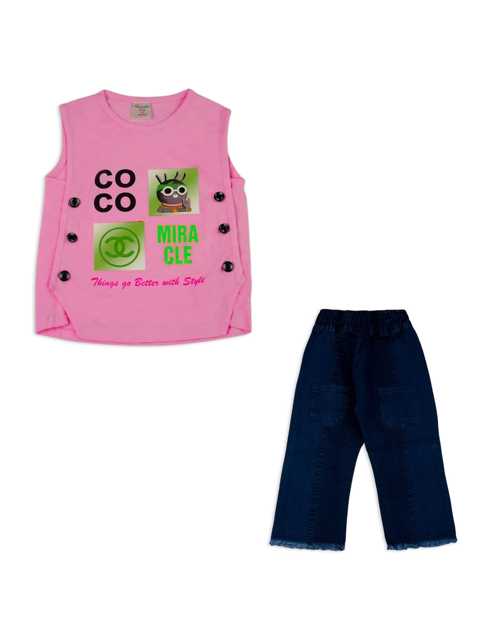 Valuables Girls Suit