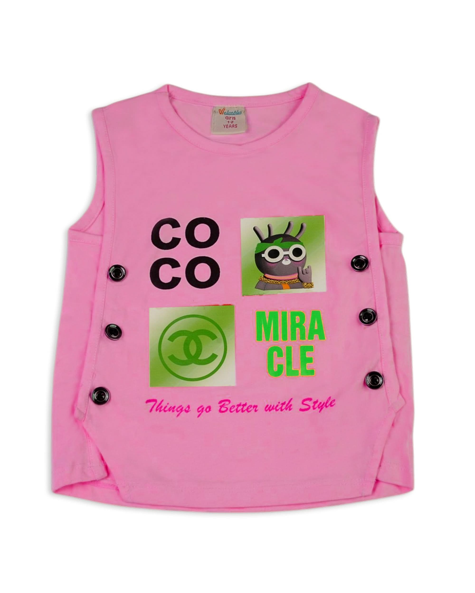 Valuables Girls Suit