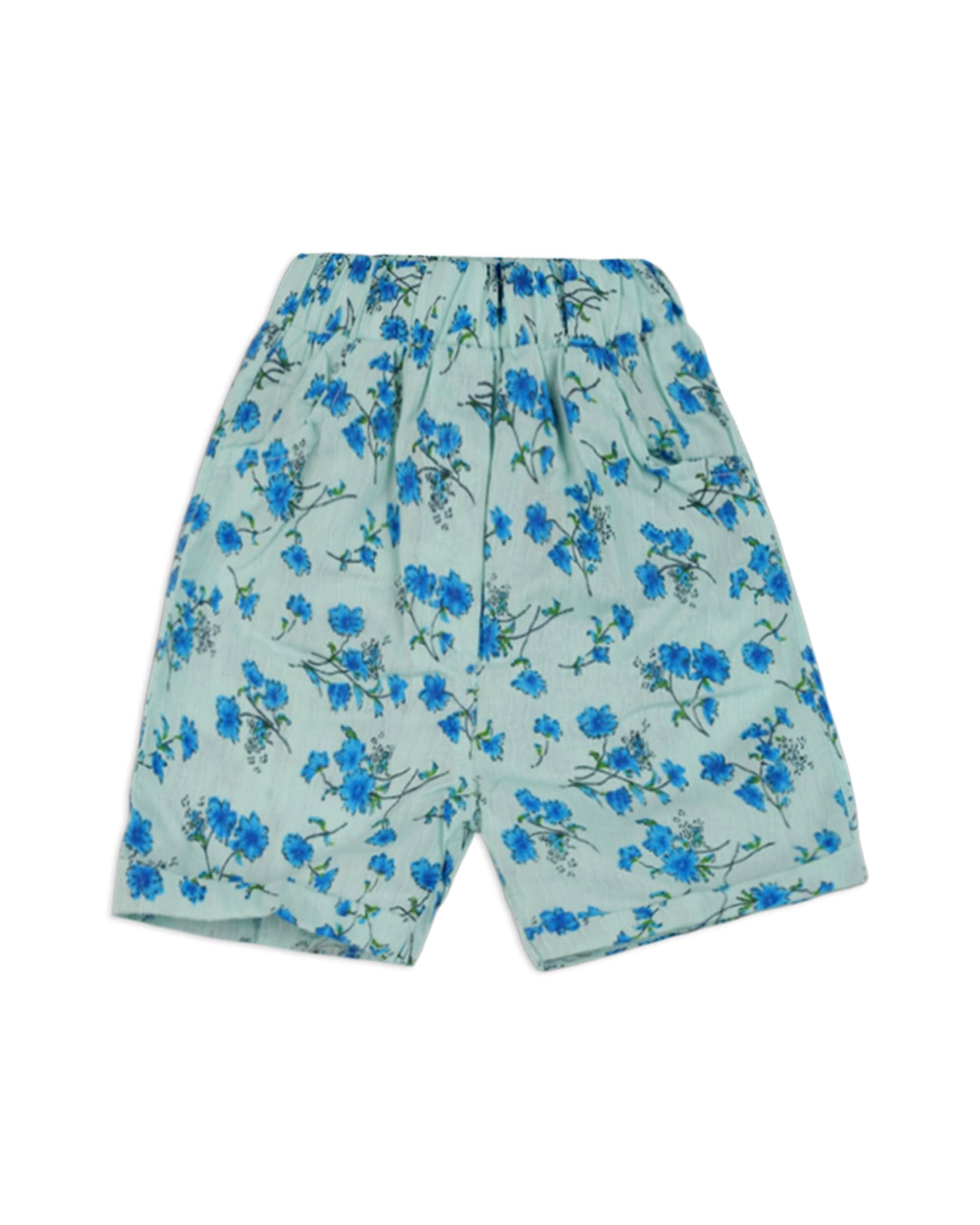 Girl’s Half Sleeves Suit