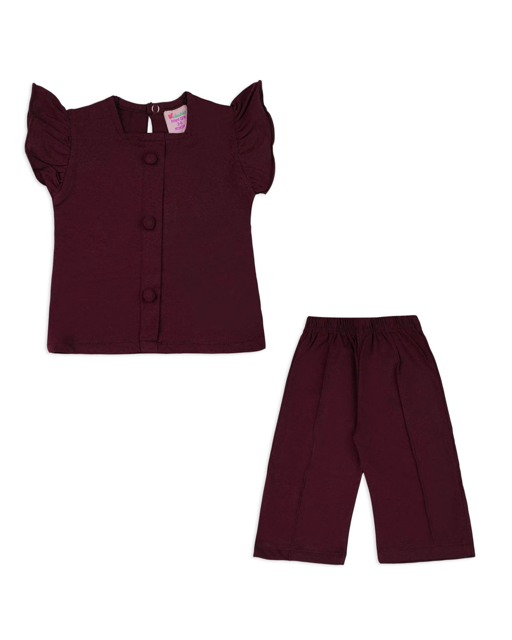 Valuables Newborn Girls Co-Ord Set