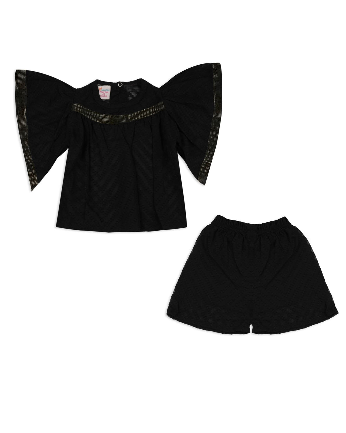 Valuables Newborn Girls Short Suit