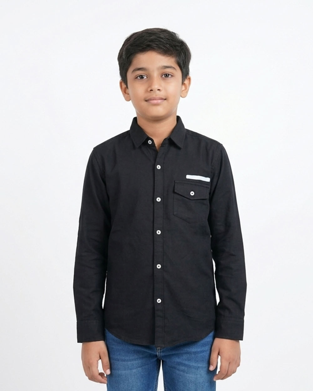 Eminent Boys Full Sleeves Casual Shirt