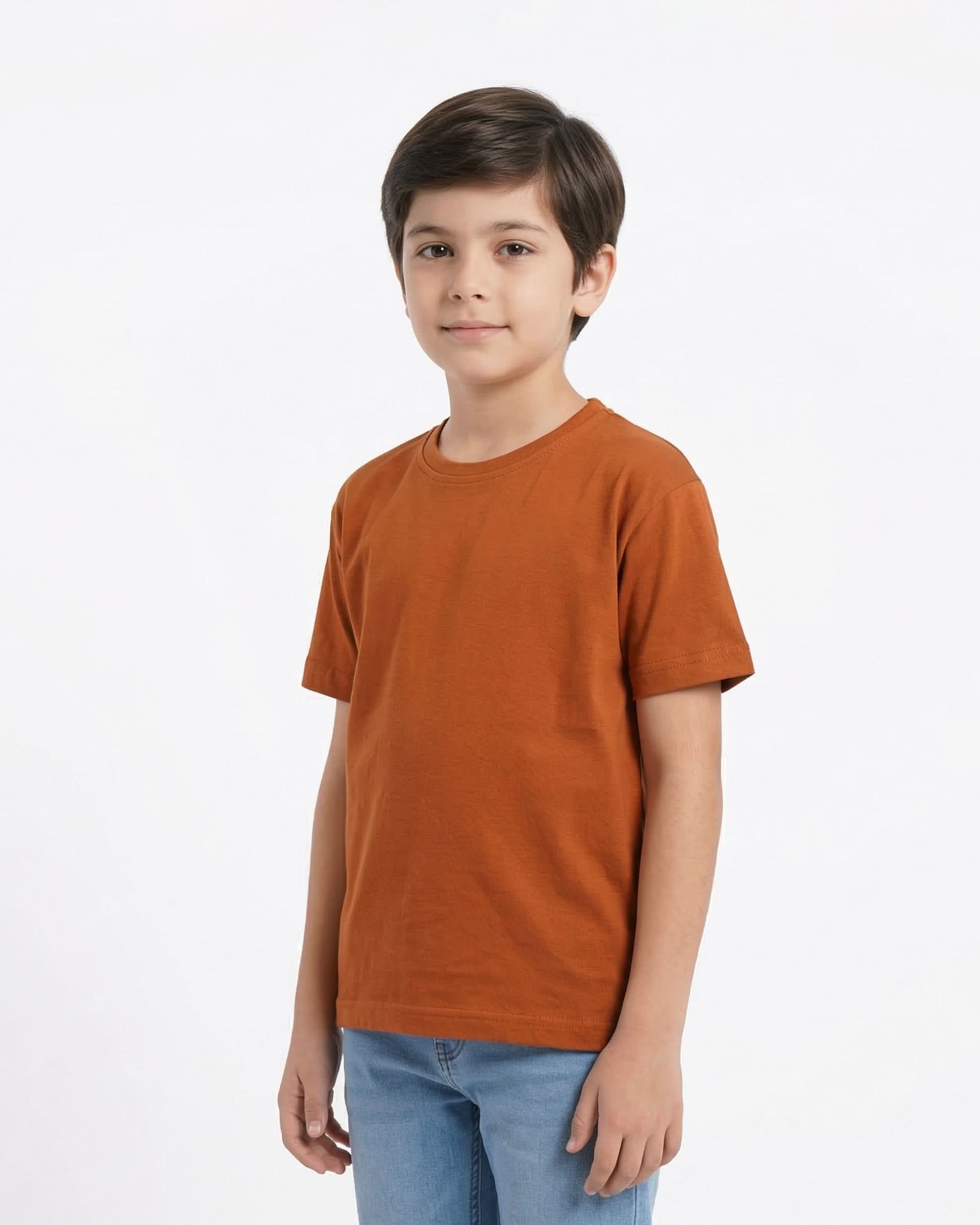 Eminent Boys Half Sleeves Polo T-Shirt