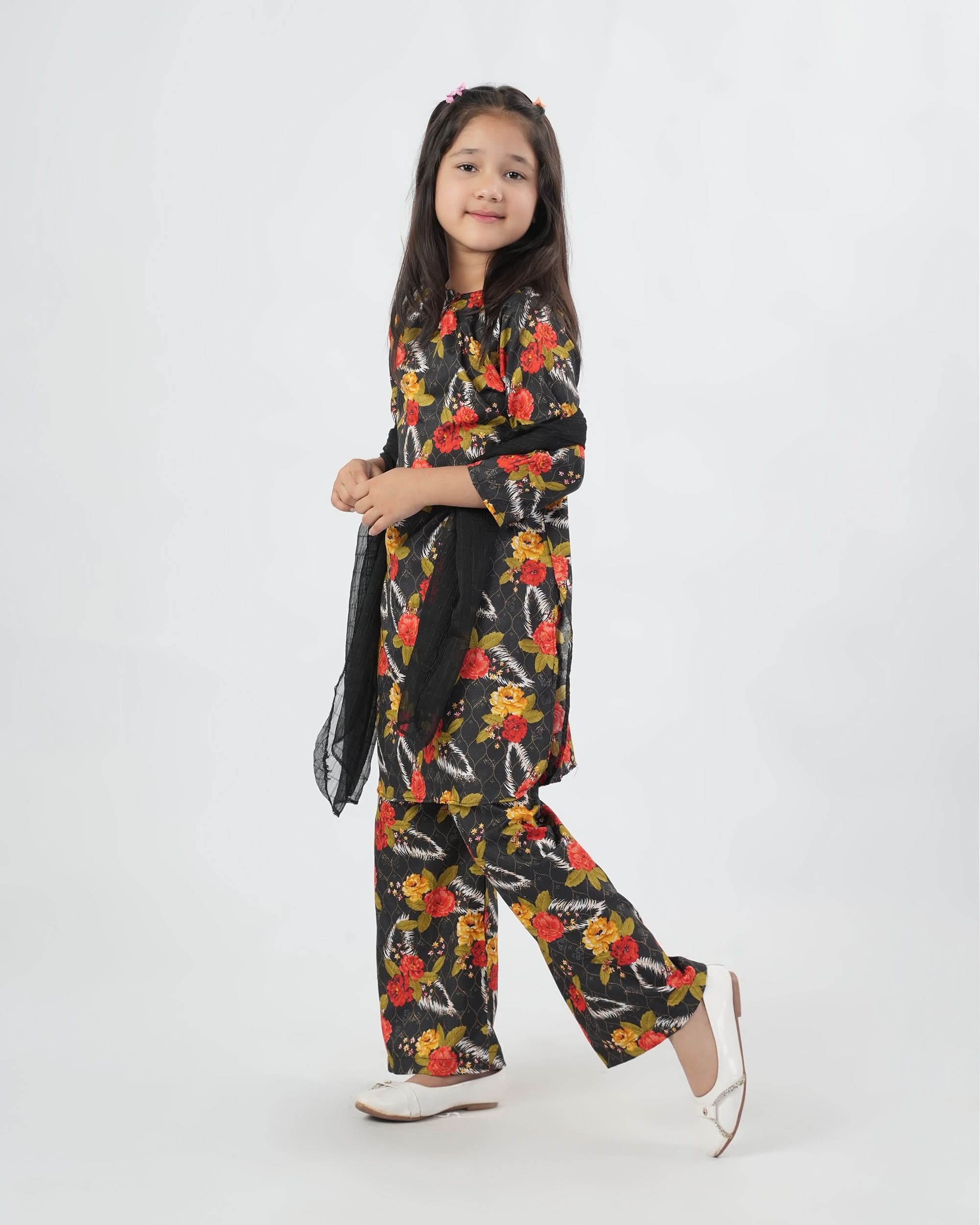 Valuables Girl’s 3PCS Suit
