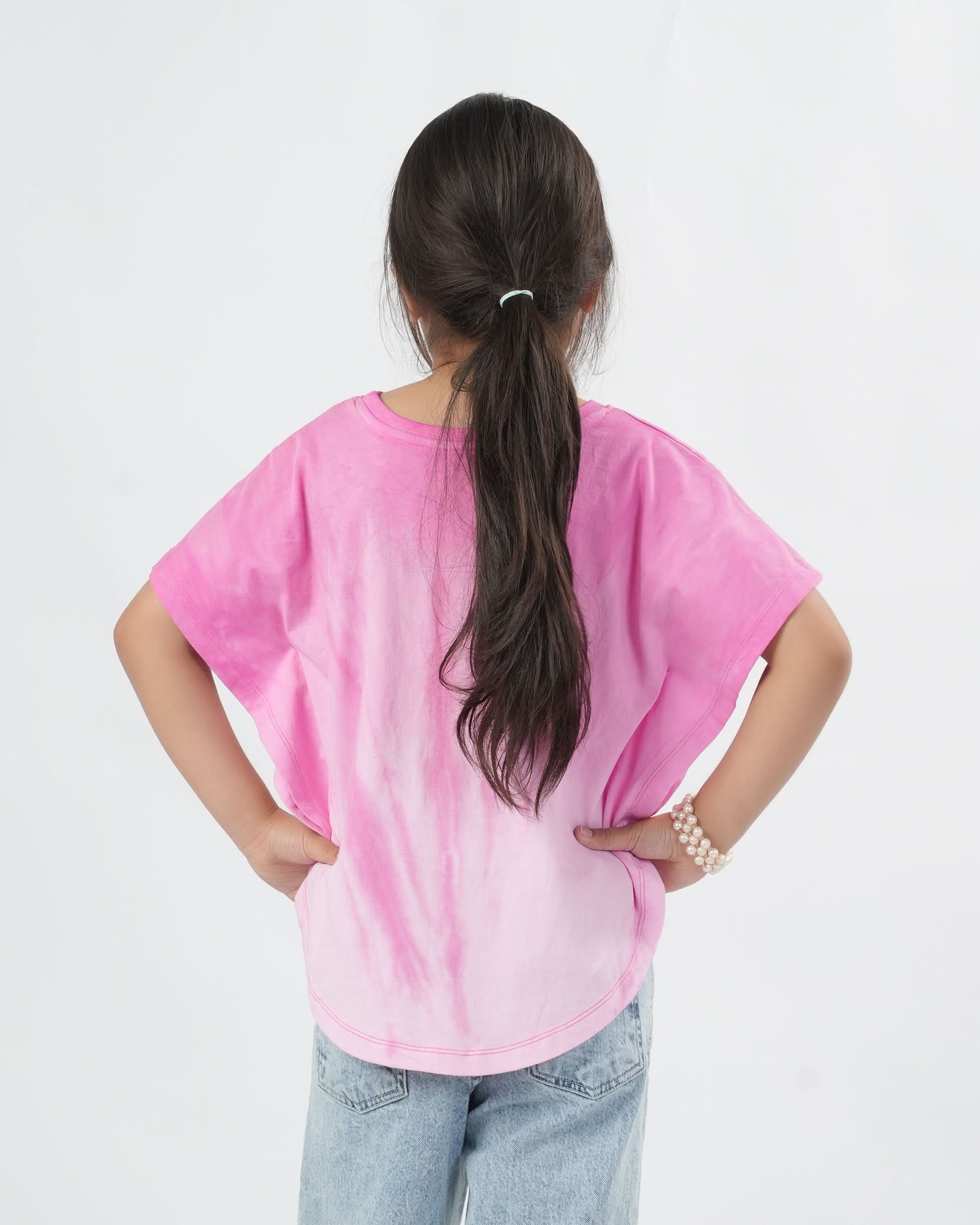 Eminent Girls Half Sleeves Top