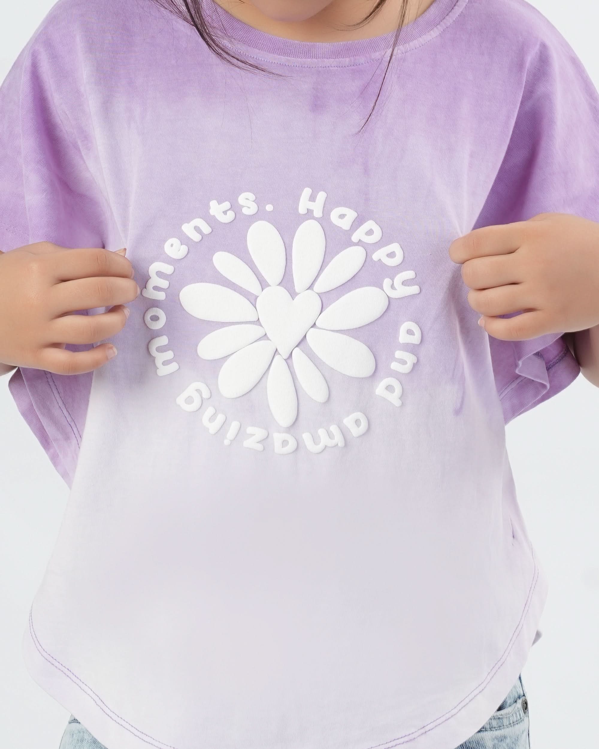 Eminent Girls Half Sleeves Top
