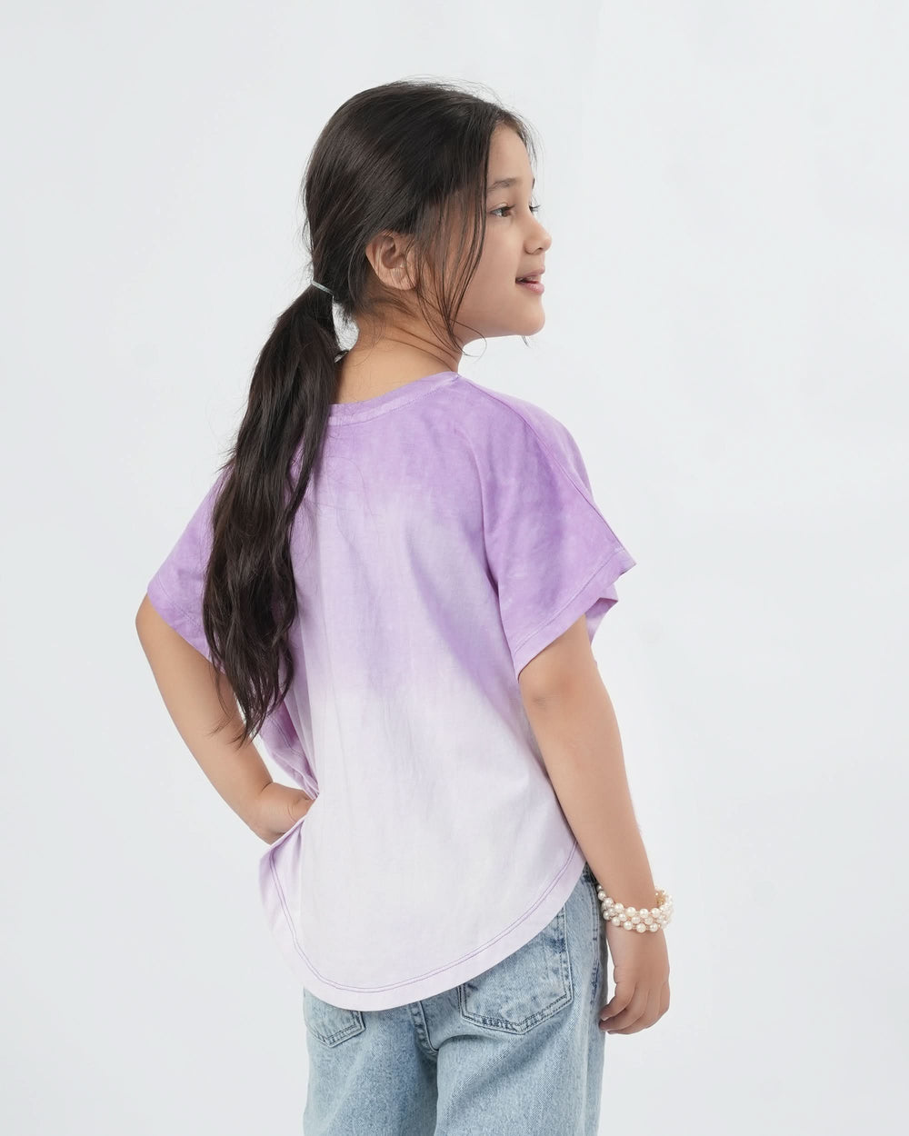 Eminent Girls Half Sleeves Top