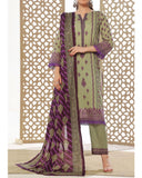 DAMAN Exclusive Lawn Printed 3-Piece Suit By VS Textile V-4