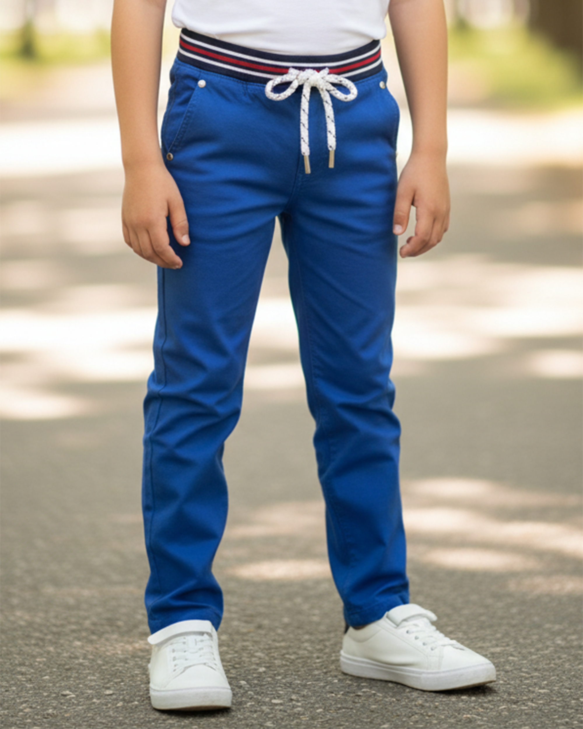 Boys Rib Pant