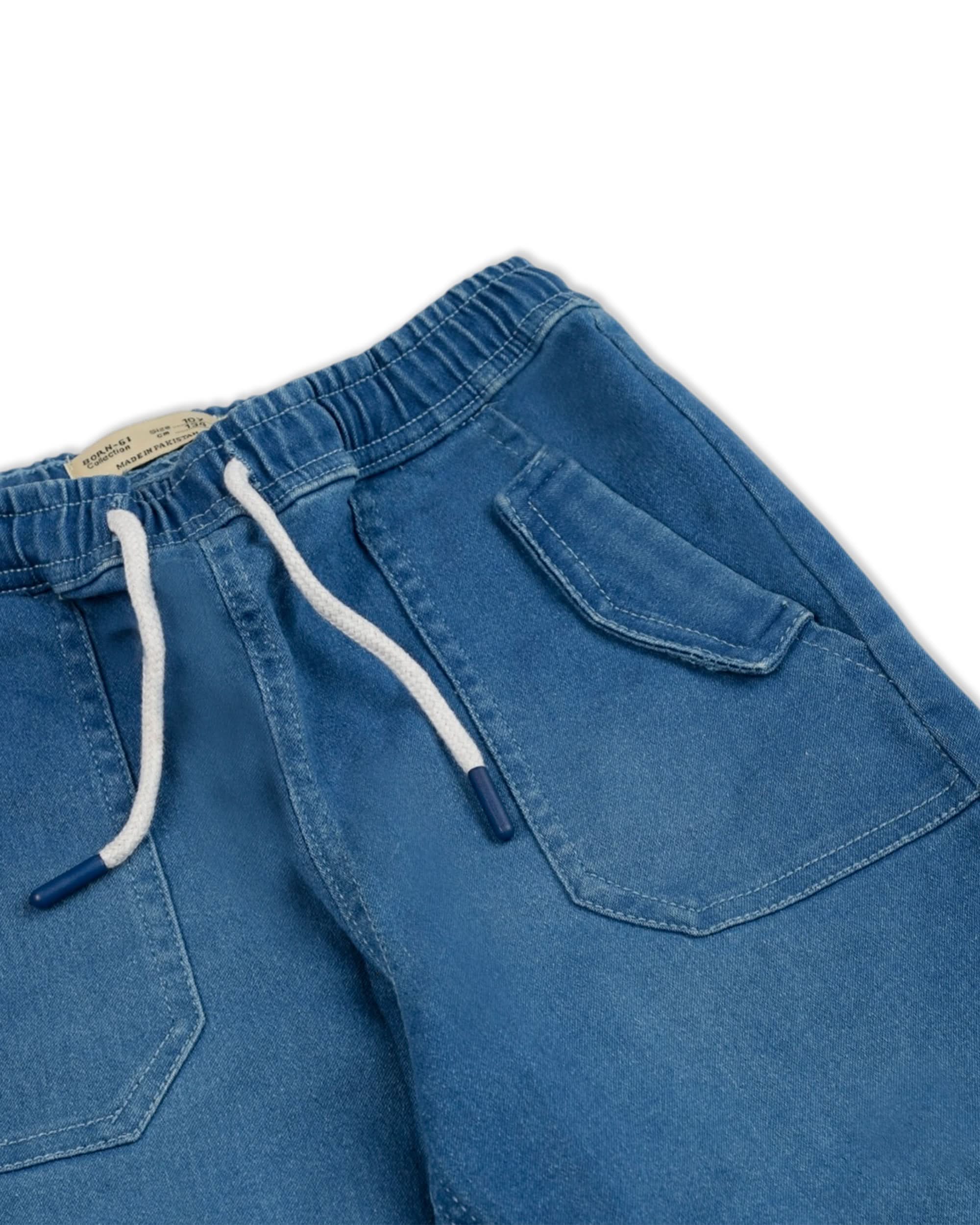 Boy’s Denim Short