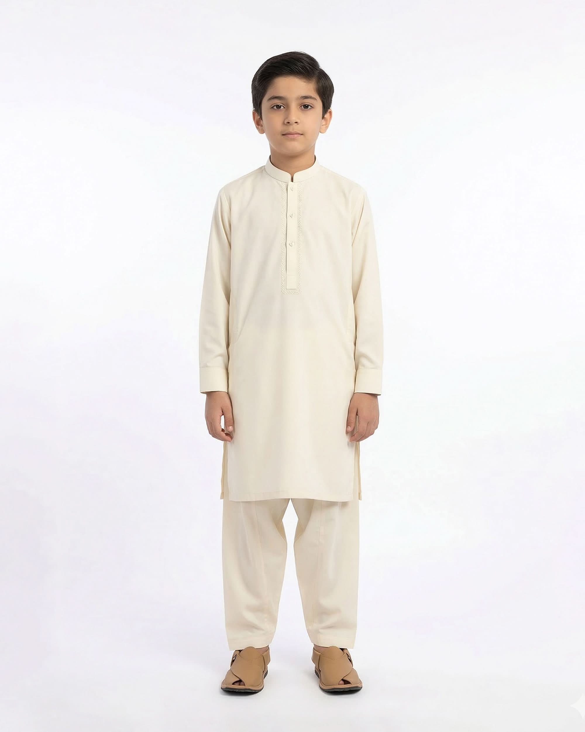 Eminent Embroidered Boy Kurta Shalwar