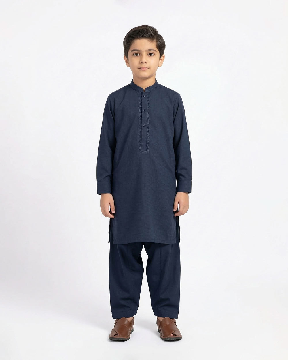 Eminent Embroidered Boy Kurta Shalwar