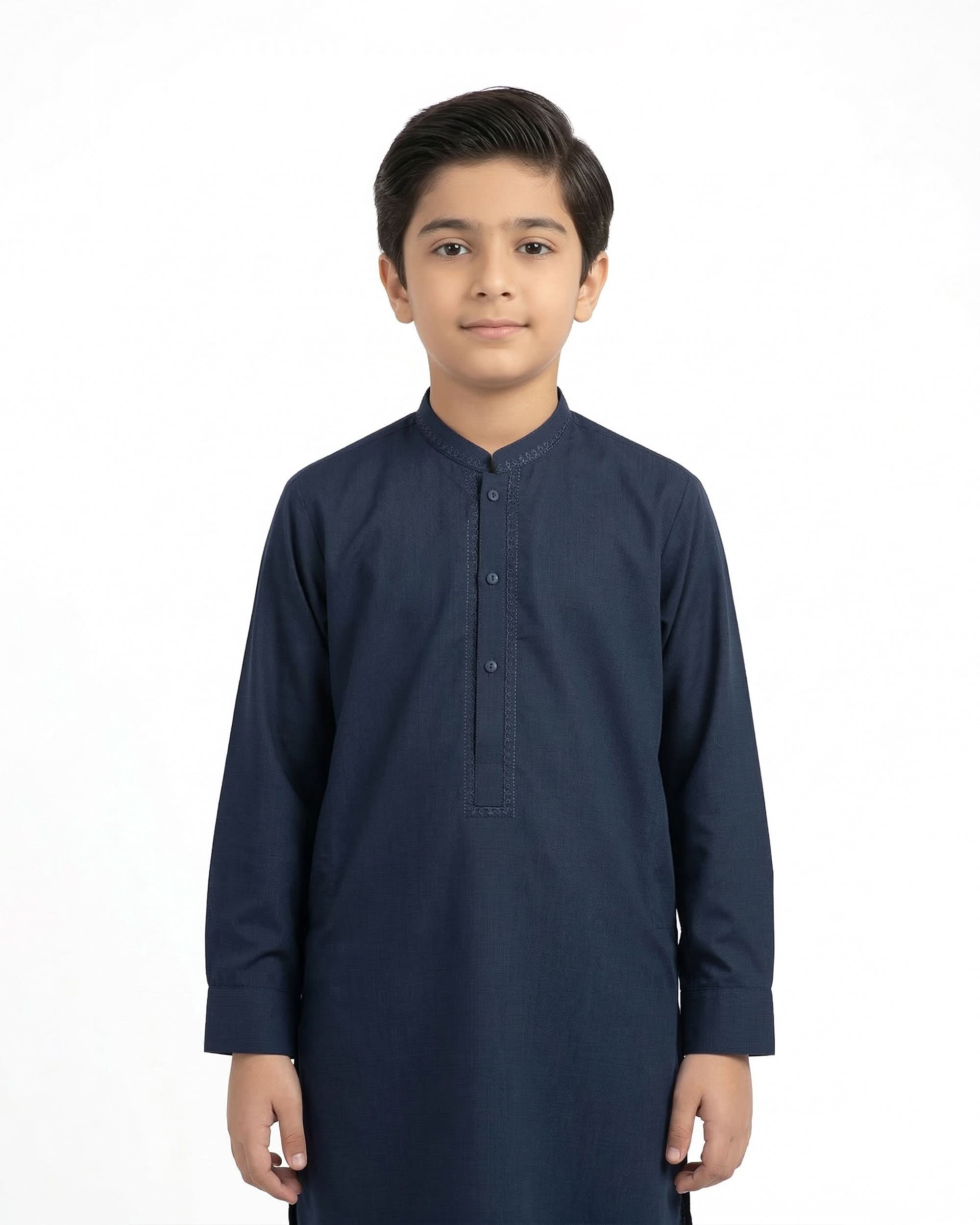 Eminent Embroidered Boy Kurta Shalwar
