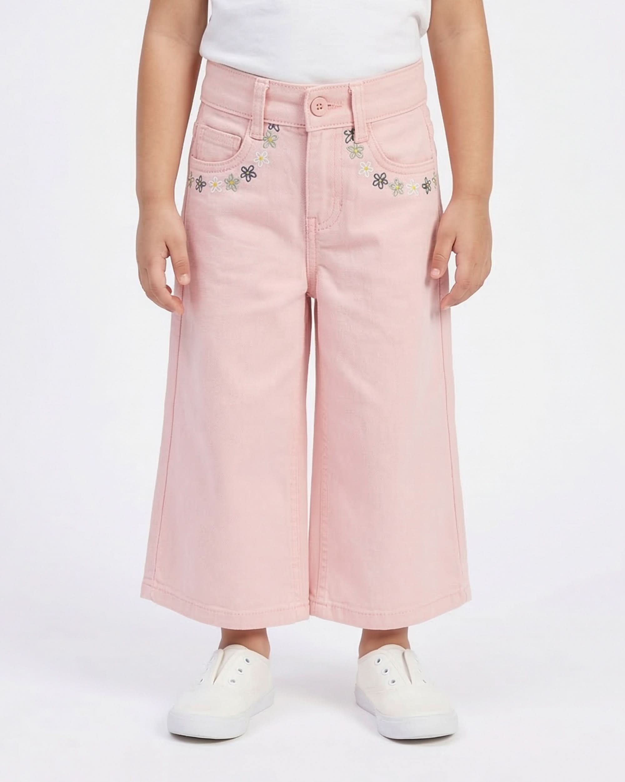 Eminent Girls Cotton Pant