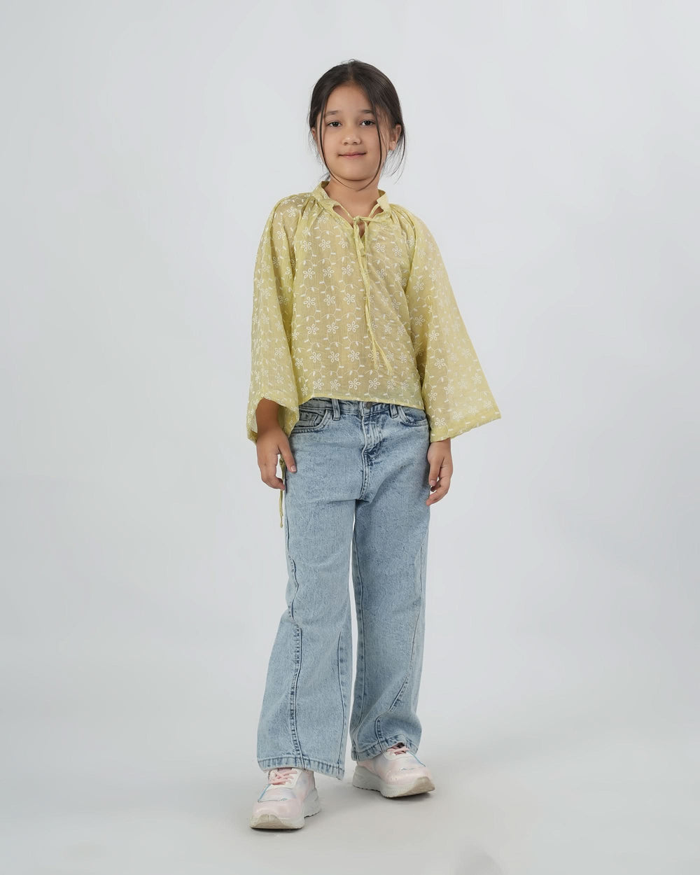 Girls Woven Top