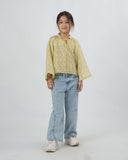 Girls Woven Top