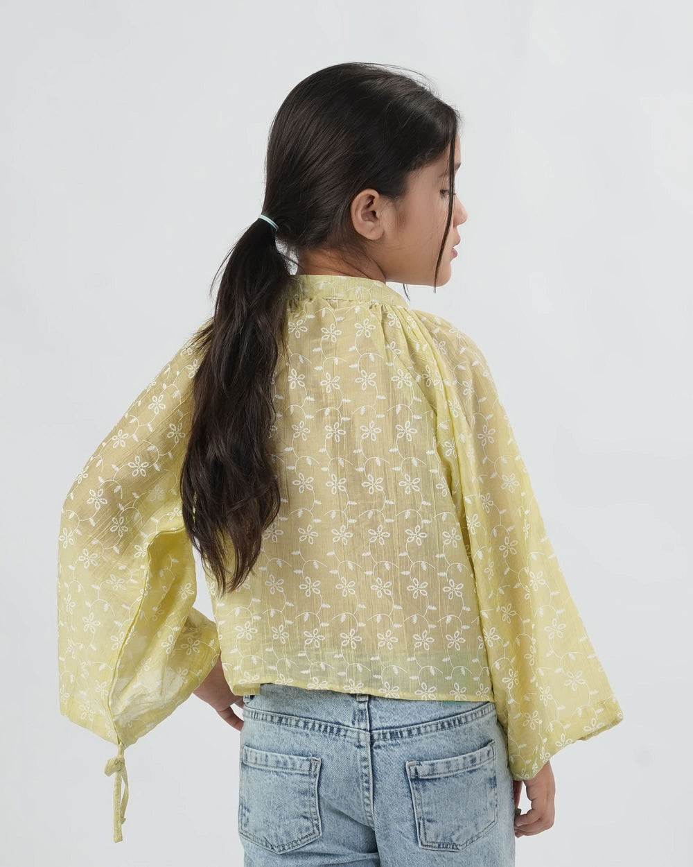 Girls Woven Top