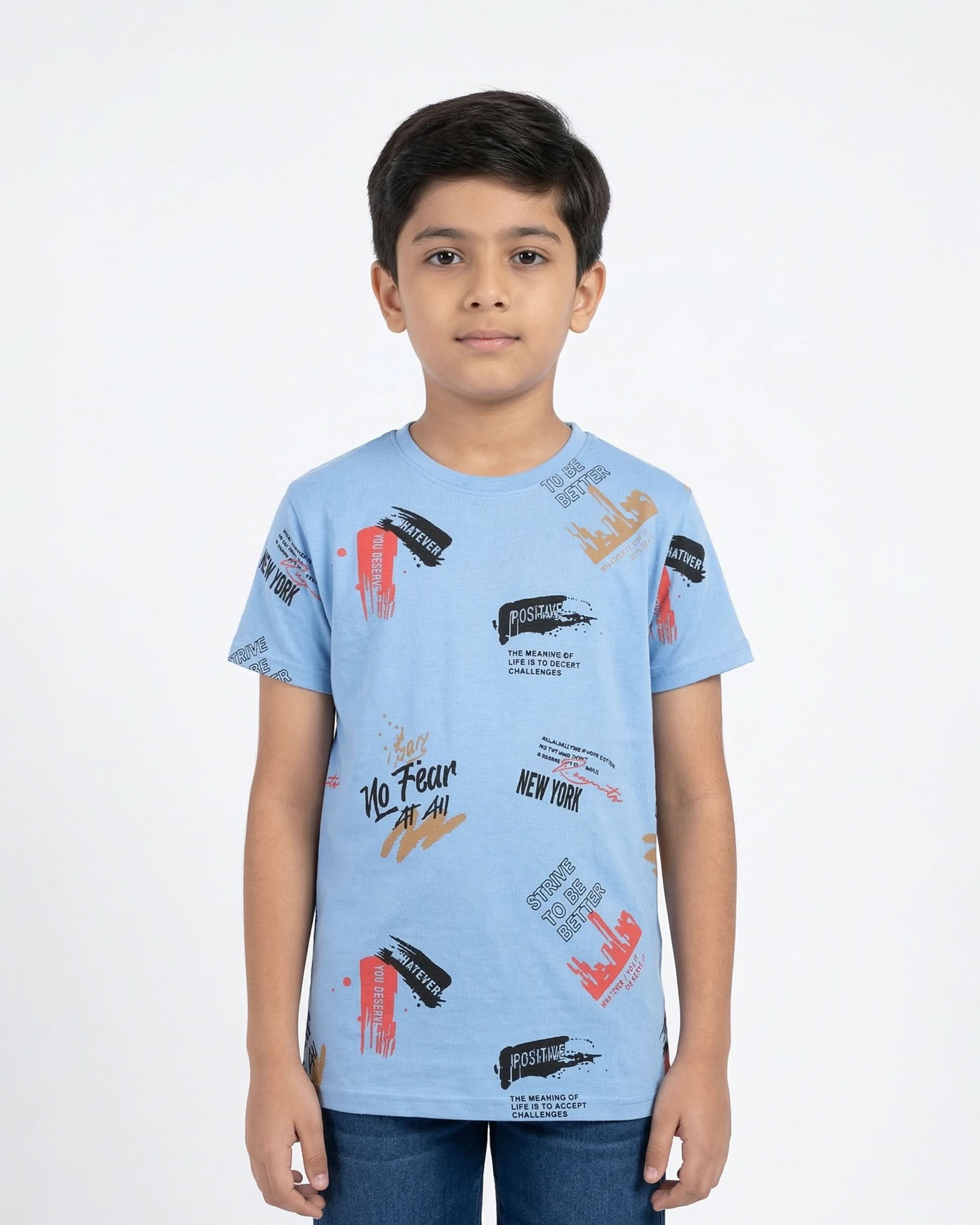 Valuables Boys Half Sleeves T-Shirt