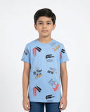 Valuables Boys Half Sleeves T-Shirt