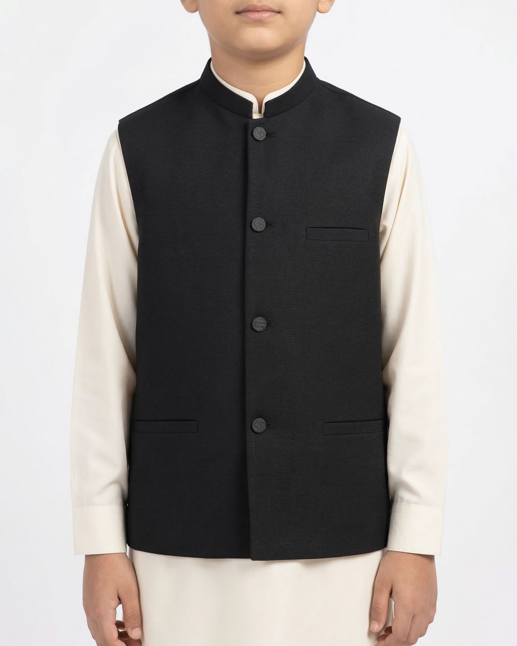 Eminent Boys Plain Waist Coat