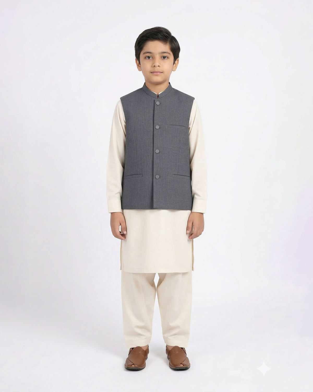 Eminent Boys Plain Waist Coat