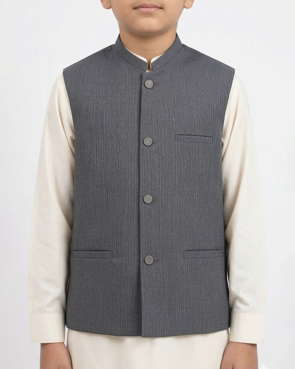 Eminent Boys Plain Waist Coat