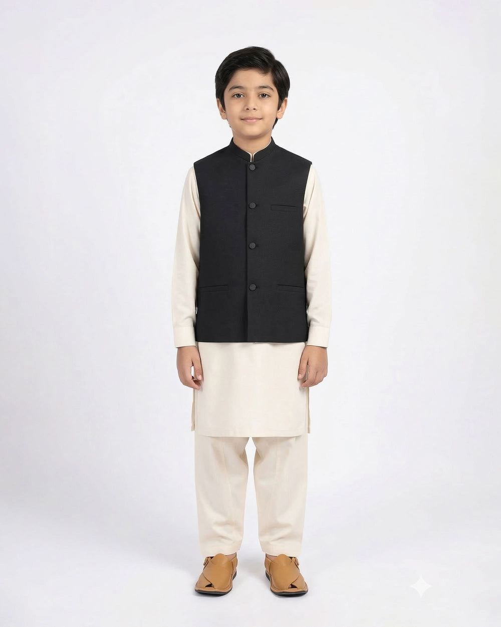Eminent Boys Plain Waist Coat
