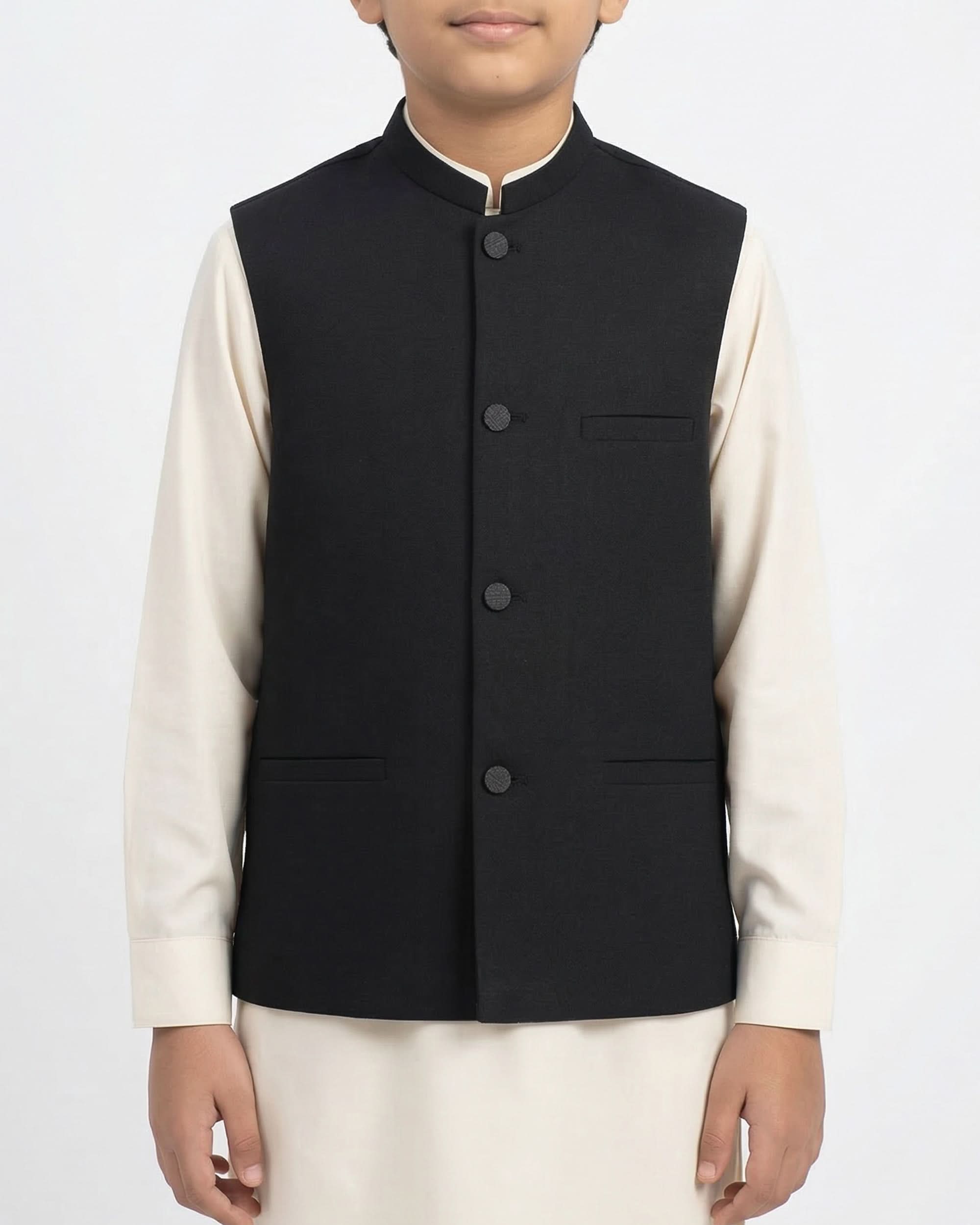 Eminent Boys Plain Waist Coat